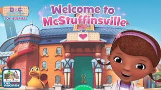 Doc McStuffins Toy Hospital  Welcome to McStuffinsville iOSiPad Gameplay [upl. by Elazaro]