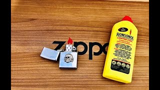 Cuanto debo llenar mi encendedor Zippo  Recarga tu Zippo en 5 segundos [upl. by Neellek]