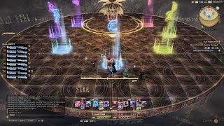 FFXIV  Blue Mage E12S Phase 1 Clear Edens Promise Eternity Savage [upl. by Calva]