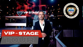 Unsere Neue VIP STAGE im Megapark [upl. by Repsaj]