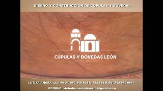 construcción de Cúpulas y Bóvedas 5525196281 [upl. by Yhtimit]