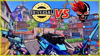 ZULA UNİVERSAL VS PYSCHO NEFES KESEN TURNUVA MAÇI zula zulaoyun [upl. by Aihcats]