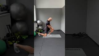 Ankle dorsiflexion with tibialis activation  Mobilizacja stawu skokowego z aktywacją piszczela [upl. by Enaitsirk]