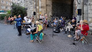 Menschensinfonieorchester Alessandro Palmitessa Stimmen der Straße  Klänge der Stadt 892024 [upl. by Ahsyt564]