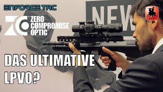 Zero Compromise Optics ZC210  Enforce Tac 2024 [upl. by Hbahsur]