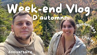 Weekend Vlog 🍁Spa 🧖‍♀️Randonnée 🥾Chalet 🏠 [upl. by Arinaid550]