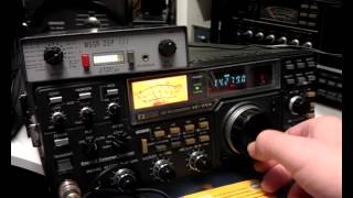 Icom IC751 HF Transceiver [upl. by Alilak]