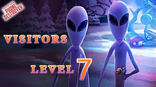 Gameplay Visitors Level 7  South Park Phone Destroyer [upl. by Lorianne]