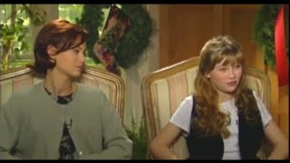 Interview Resurfaces Of 12YearOld Kirsten Dunst Being Grossed Out By Kissing Brad Pitt [upl. by Aifos449]