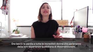 Ayah Bdeir  littleBits e luguaglianza di genere  womeninstem education edition [upl. by Ajnek]