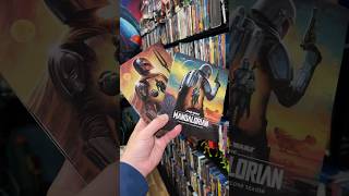 STAR WARS THE MANDALORIAN SEASONS 1 amp 2 4K BLURAY STEELBOOK UNBOXING [upl. by Nnaj]