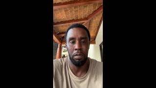 Diddy Release Apology Video To Cassie After Getting Caught ￼Assaulting Her On CameraBreaking News [upl. by Stormie108]