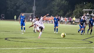 Mens Soccer Takes Down 2 Ranked Franklin amp Marshall 20 [upl. by Ecnahs363]