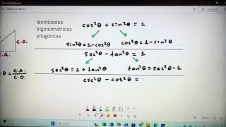 Sustituciones Trigonométricas [upl. by Dietsche]