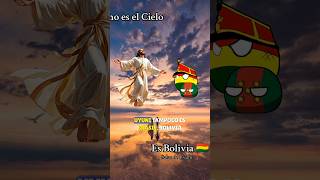 PAISAJES DE BOLIVIA countryballs paises mapa curiosidades paisajes [upl. by Dnomaj]