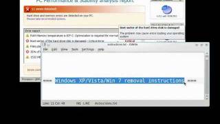 How to remove Windows XPVista7 Repair virus [upl. by Aseeral]