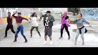 BONITA J BAlVin jowell amp RAndy coreografia dancing shoes fitness zumba [upl. by Greenlee]