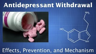 Antidepressant Withdrawal What You Need To Know [upl. by Kirsten]