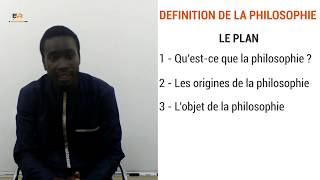 Définition de la Philosophie  COURS PHILOSOPHIE Terminales [upl. by Carlota]