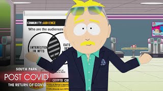 Crypto Curious  SOUTH PARK POST COVID THE RETURN OF COVID [upl. by Atinus692]