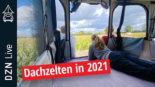 DZN Live Dachzelten in 2021 [upl. by Nosyla698]