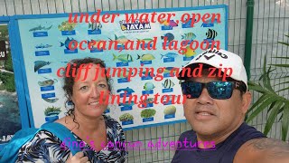 snorkeling excursion tour Cancun Mexico part4trending [upl. by Svend]