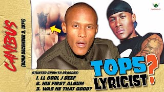 Why wasnt CANIBUS A Top 5 Lyricist Of All Time What Happened Stunted Growth Music [upl. by Eeleak]