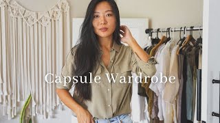 Simplify Your Wardrobe With These Easy Capsule Closet Hacks [upl. by Dimitri]