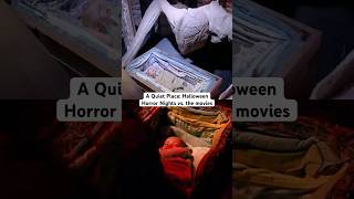 A Quiet Place Halloween Horror Nights vs the movies aquietplace halloween universalstudios ign [upl. by Ahseikal]