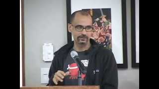 Junot Díaz  The Distinguished Writer Series [upl. by Tonye]