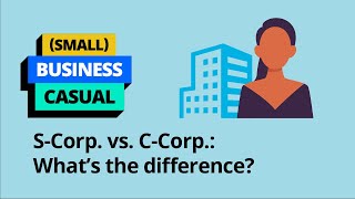 Tax Differences EXPLAINED LLC S Corp Partnership Sole Prop [upl. by Idalina]