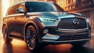 2025 Infiniti QX80 First Look amp Detailed Review [upl. by Kylynn]