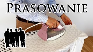 Jak wyprasować koszulę [upl. by Aicen]