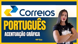 PORTUGUÊS DO ZERO CORREIOS  ACENTUAÇÃO GRÁFICA [upl. by Retla934]