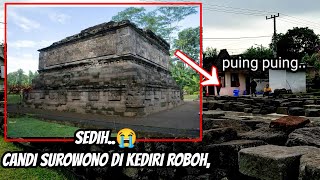 puing puing candi surowono di kediri yang roboh [upl. by Bassett]