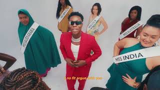 Reekado Banks  Visa Lyric Video [upl. by Eltsyrhc]