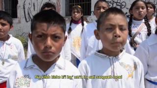 Coro Infantil Chichimeca jonaz Canto a la alegría HD [upl. by Endres]