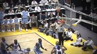 Darvin Ham reminds Antawn Jamison of his Backboard Breaking Dunk in 1996 [upl. by Antony]