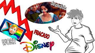 DISNEY ARREPENTIDO CON BLANCANIEVES WOKE [upl. by Adeuga163]