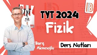 17 TYT Fizik  Isı ve Sıcaklık 1  Barış AKINCIOĞLU 2024 [upl. by Ahtnamas386]