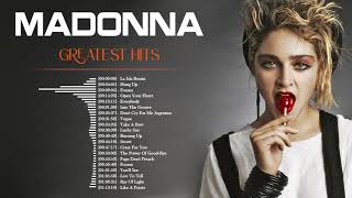 Madonna Greatest Hits Full Album  Best Songs of Madonna  Madonna Collection 2021 [upl. by Octavian]