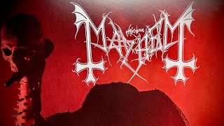 MAYHEM  DAEMONIC RITES  VINYL amp CD BOX SET Limited to 1000 Copies unboxing [upl. by Keligot]