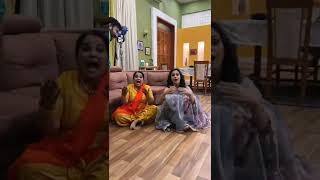 BTS Fun From Lek Majhi Durga  Shorts [upl. by Drofniw]