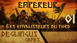 Empereur  Les envahisseurs du Nord  Episode 01 [upl. by Ahsiliw]