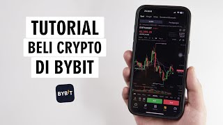 Cara Membeli Koin Crypto Di Aplikasi Bybit [upl. by Akaya]