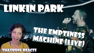 Linkin Park  The Emptiness Machine Live Reaction [upl. by Nottage]