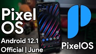 PixelOS ROM  Android 121  Excelente otimização Melhor que a Pixel Experience [upl. by Otcefrep459]