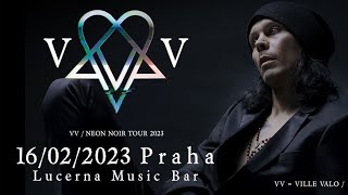 VV  Lucerna Music Bar Prague Czechia 20230216 [upl. by Lea]