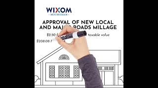 City of Wixom Road Millage Replacement [upl. by Nanerb]