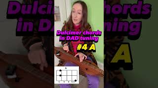 Essential dulcimer chords in DAD tuning 4 A FREE chord chart dulcimer chordchart [upl. by Aldarcie]